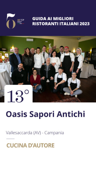 13 - Oasis Sapori Antichi