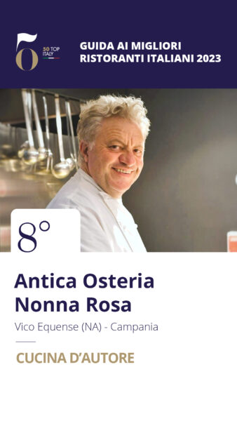 8 - Antica Osteria Nonna Rosa