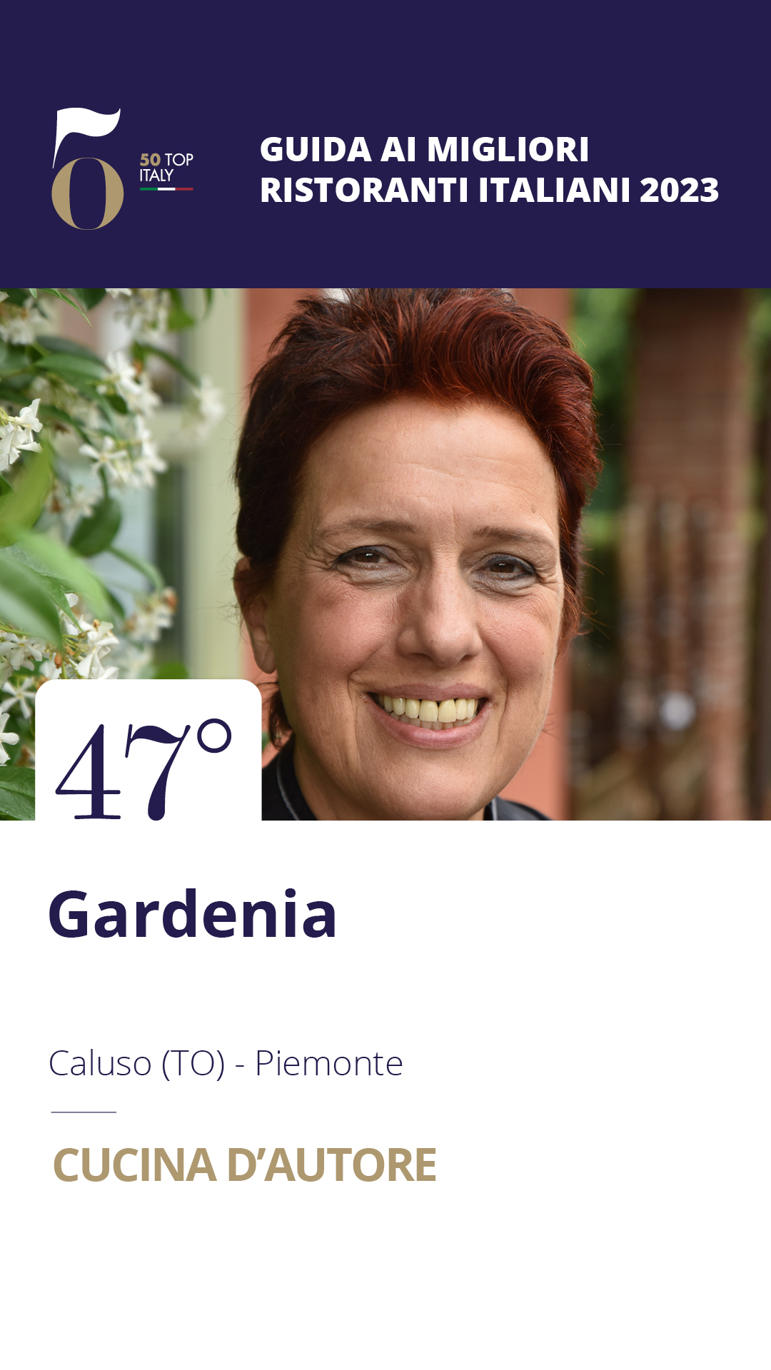 47 - Gardenia