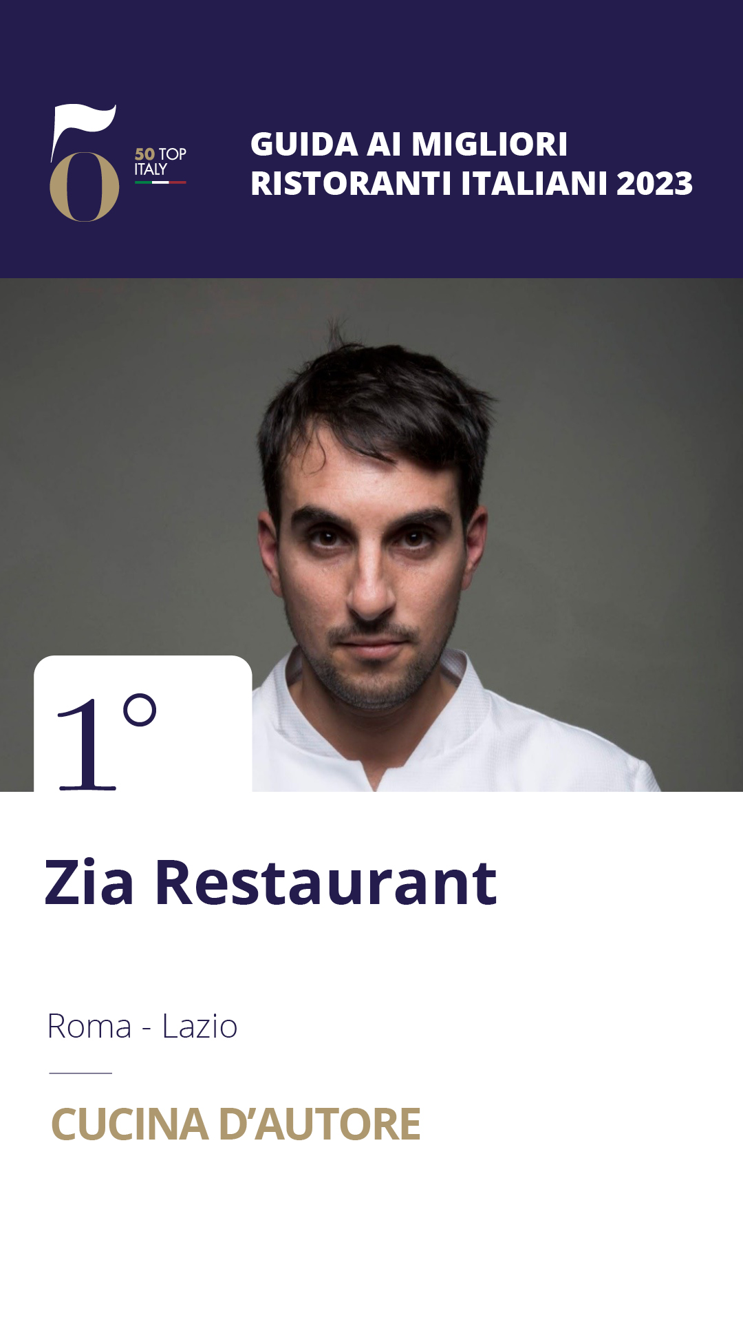 1 - Zia Restaurant