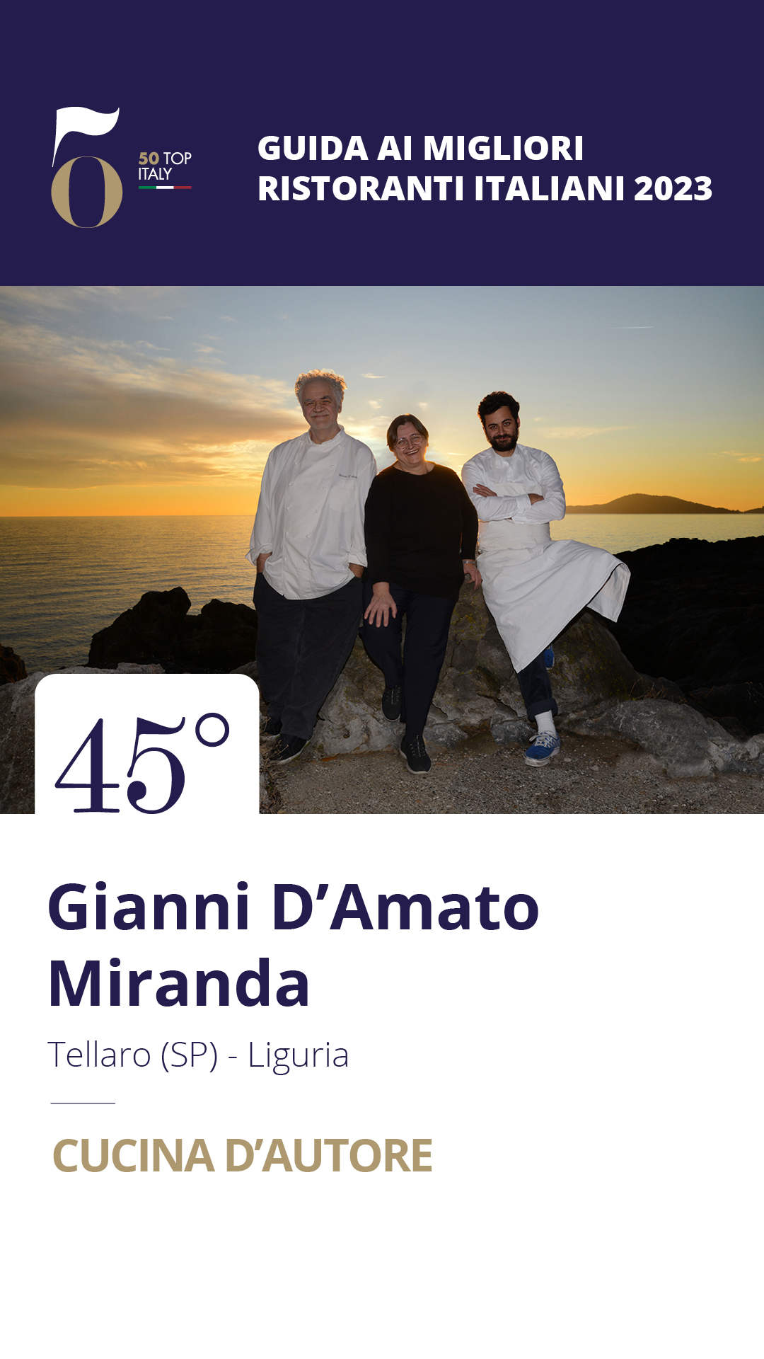 45 - Gianni D'Amato Miranda