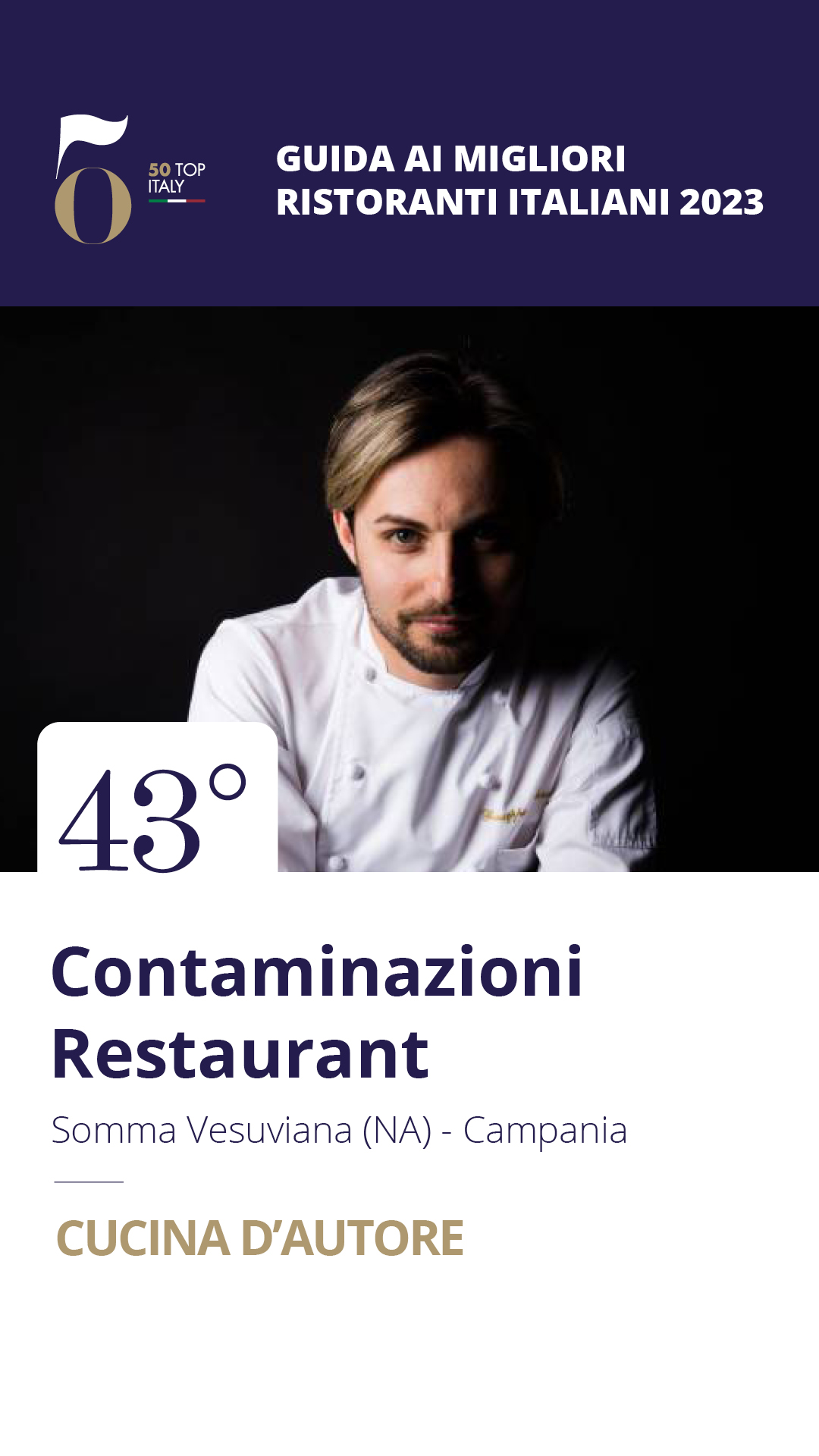 43 - Contaminazioni Restaurant