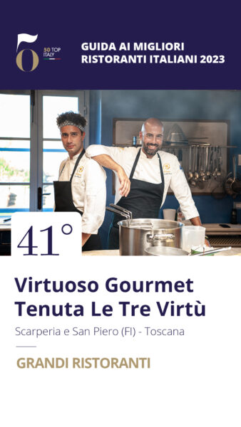 41 - Virtuoso Gourmet - Tenuta Le Tre Virtù