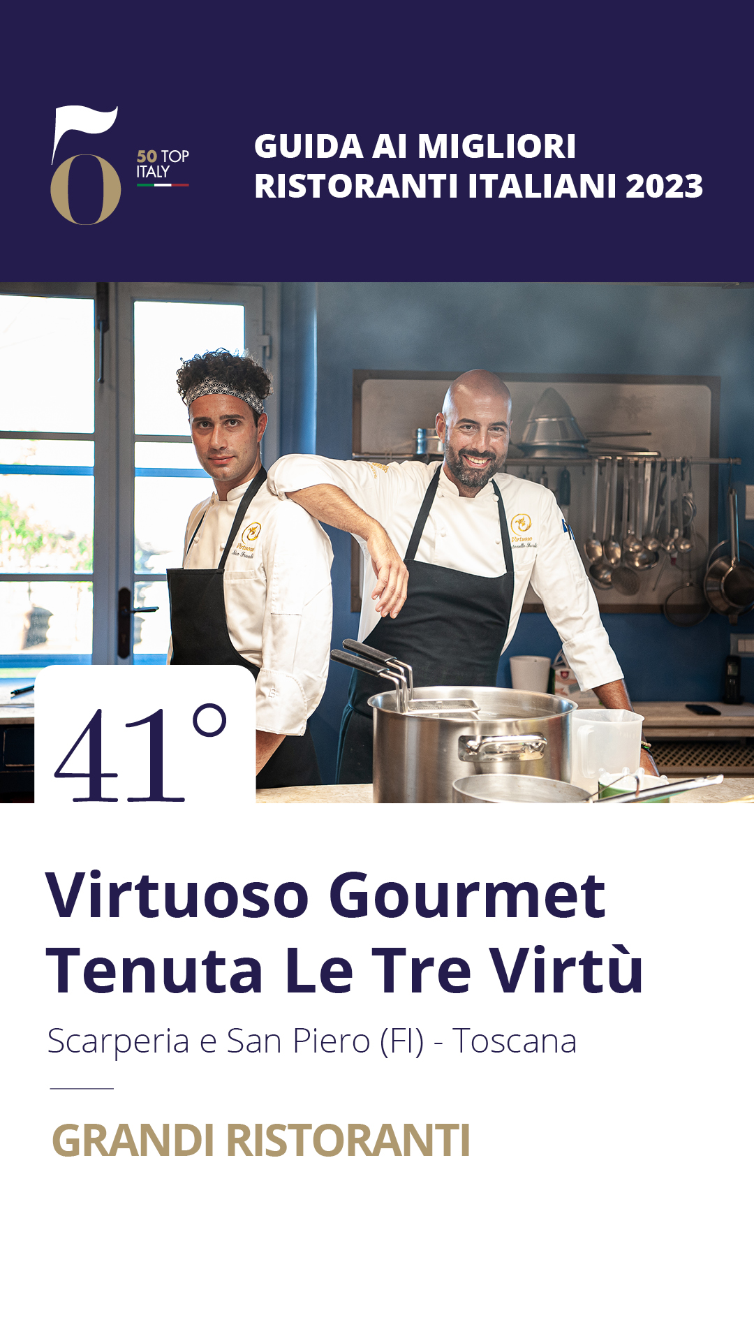 41 - Virtuoso Gourmet - Tenuta Le Tre Virtù