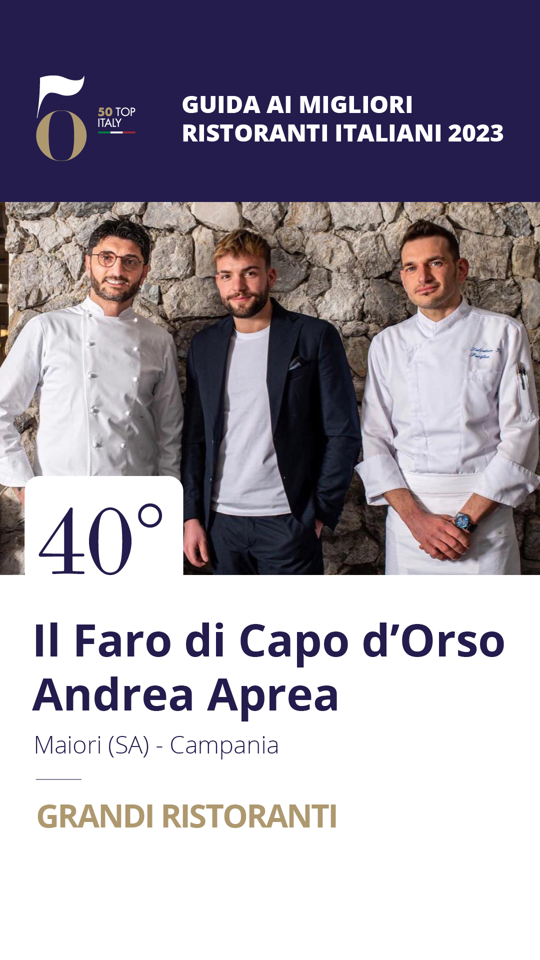 40 - Il Faro di Capo d'Orso - Andrea Aprea