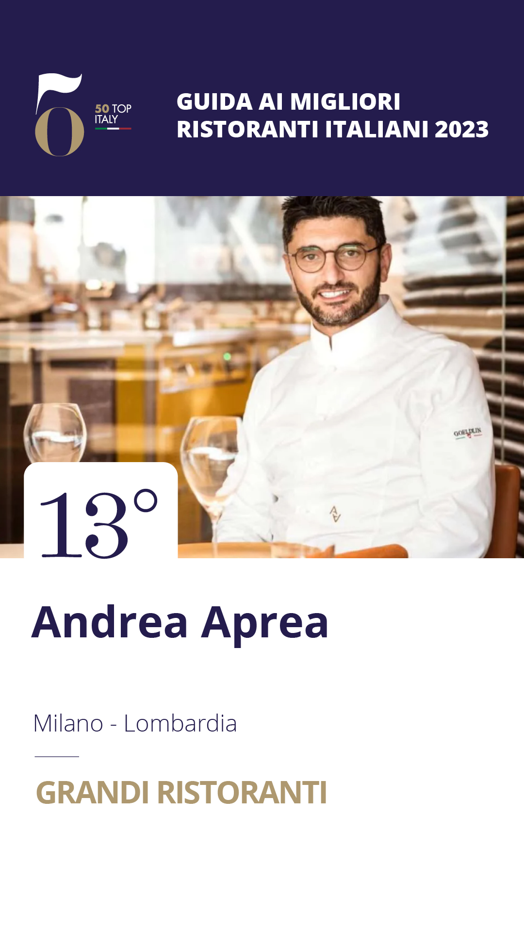 13 - Andrea Aprea