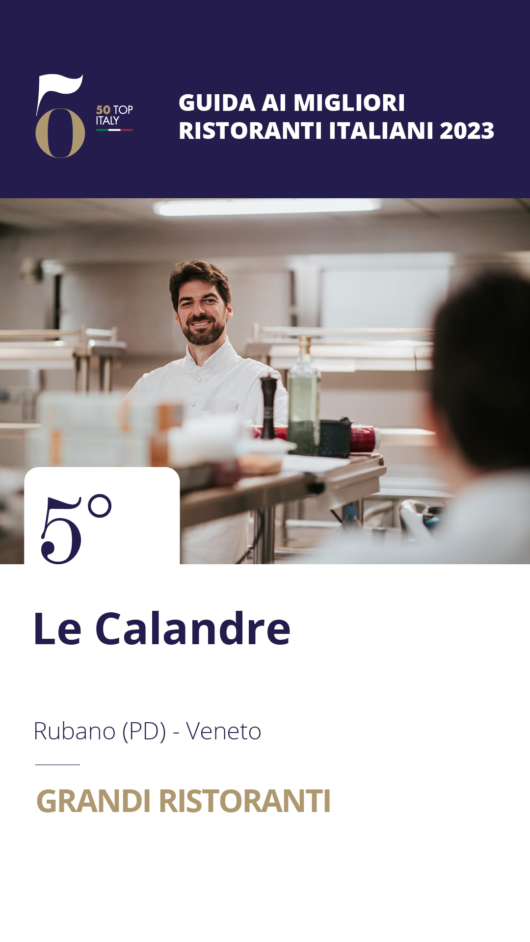 5 - Le Calandre