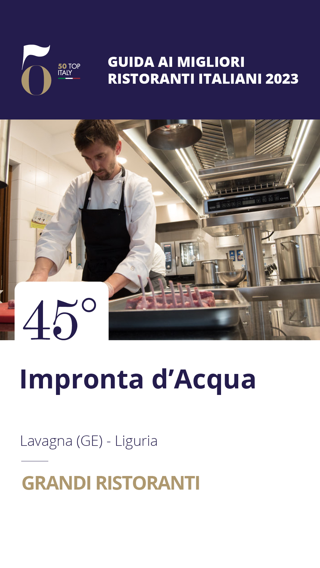 45 - Impronta d'Acqua