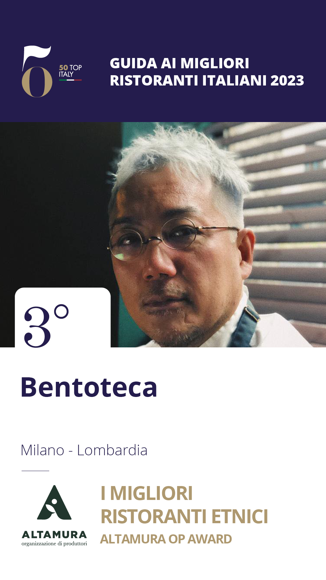 3 - Bentoteca – Milano, Lombardia