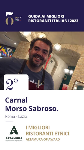 2 - Carnal Morso Sabroso. – Roma, Lazio