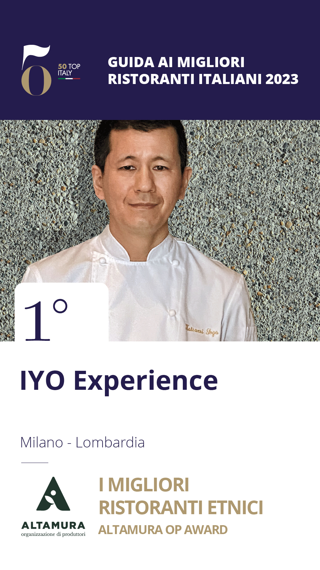 1 - IYO Experience – Milano, Lombardia