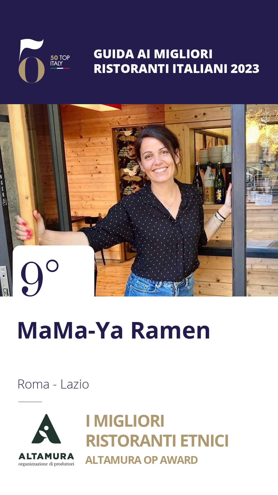 9 - MaMa-Ya Ramen – Roma, Lazio