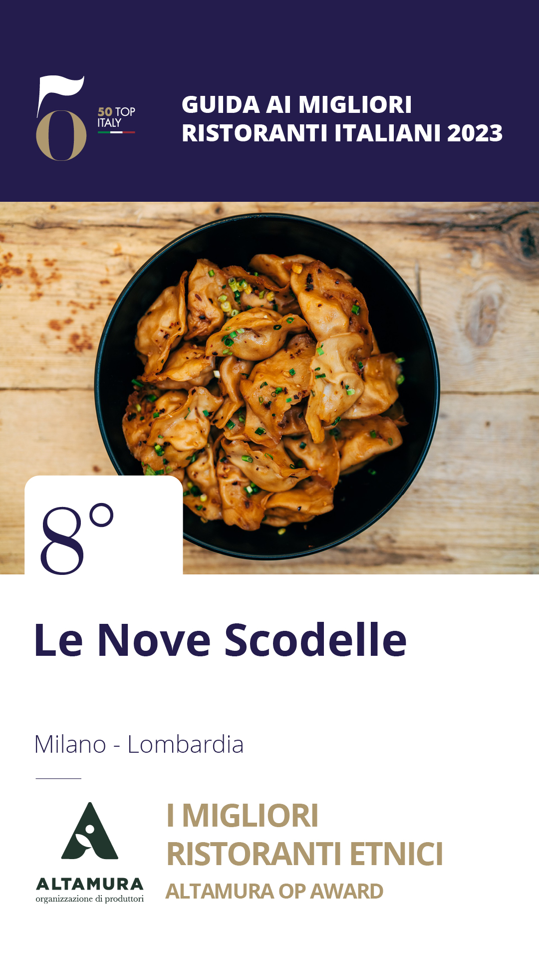 8 - Le Nove Scodelle – Milano, Lombardia