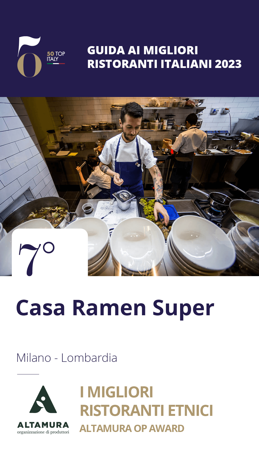 7 - Casa Ramen Super – Milano, Lombardia