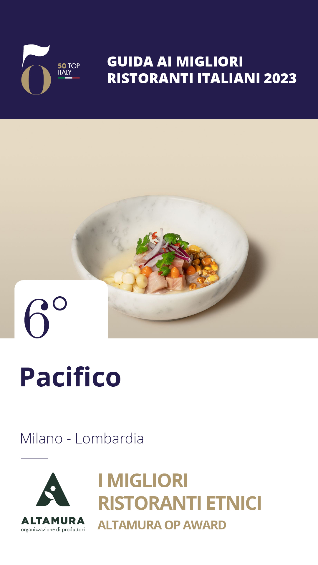 6 - Pacifico – Milano, Lombardia