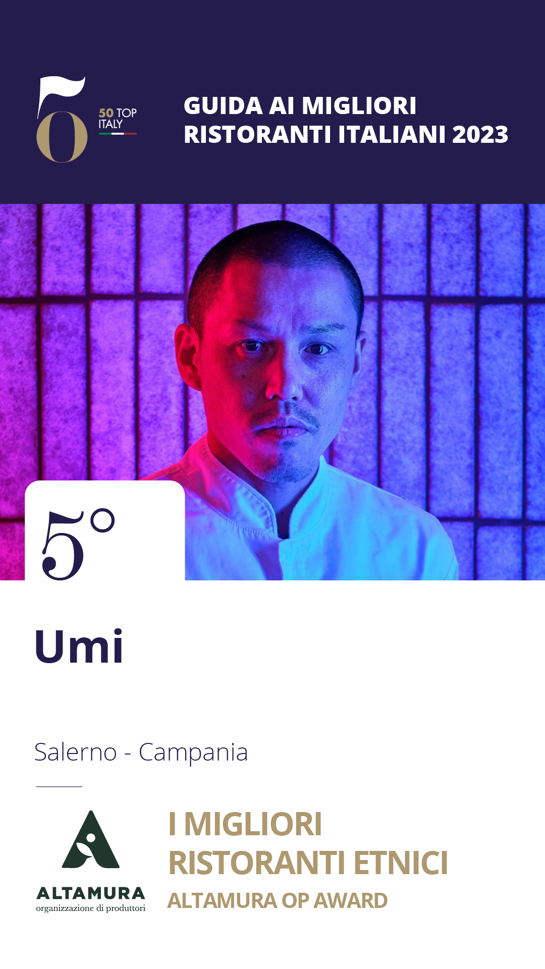 5 - Umi – Salerno, Campania
