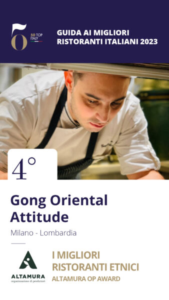 4 - Gong Oriental Attitude – Milano, Lombardia
