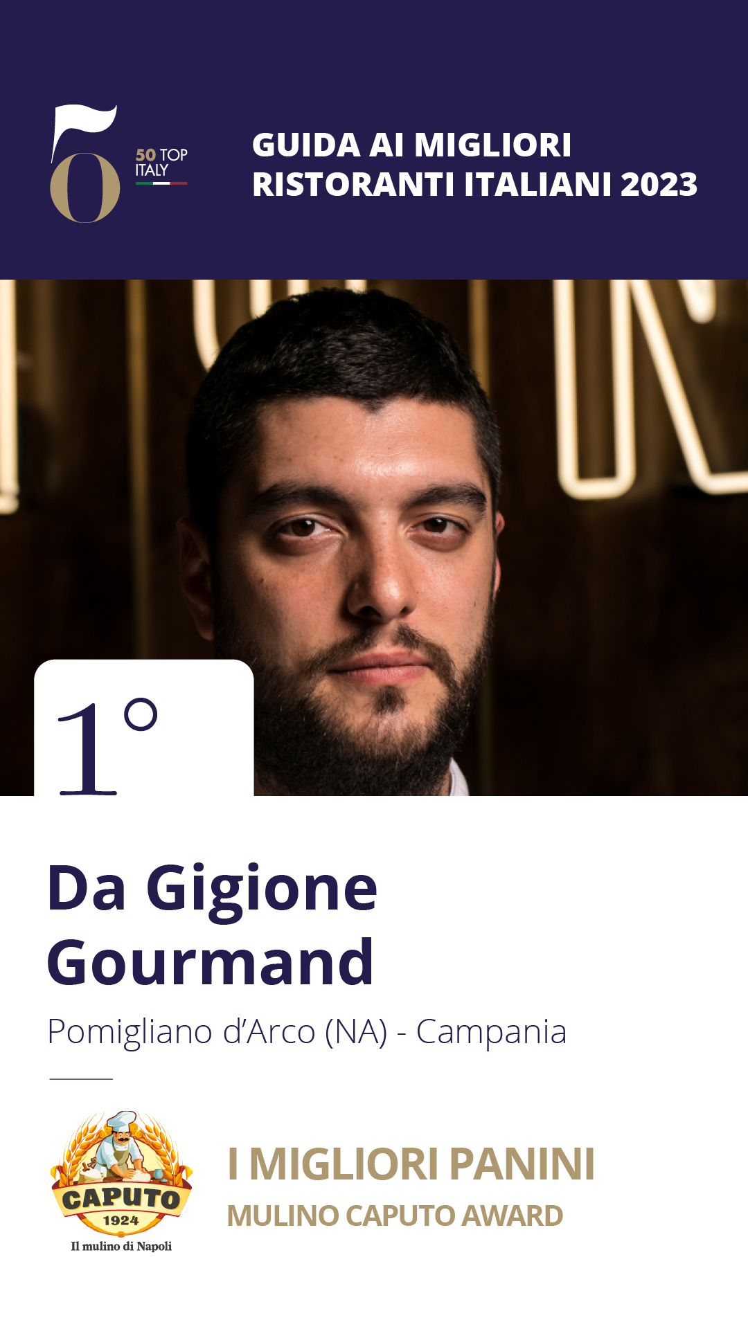 1 - Da Gigione Gourmand - Pomigliano d'Arco (NA), Campania