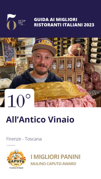 10 - All'Antico Vinaio - Firenze, Toscana