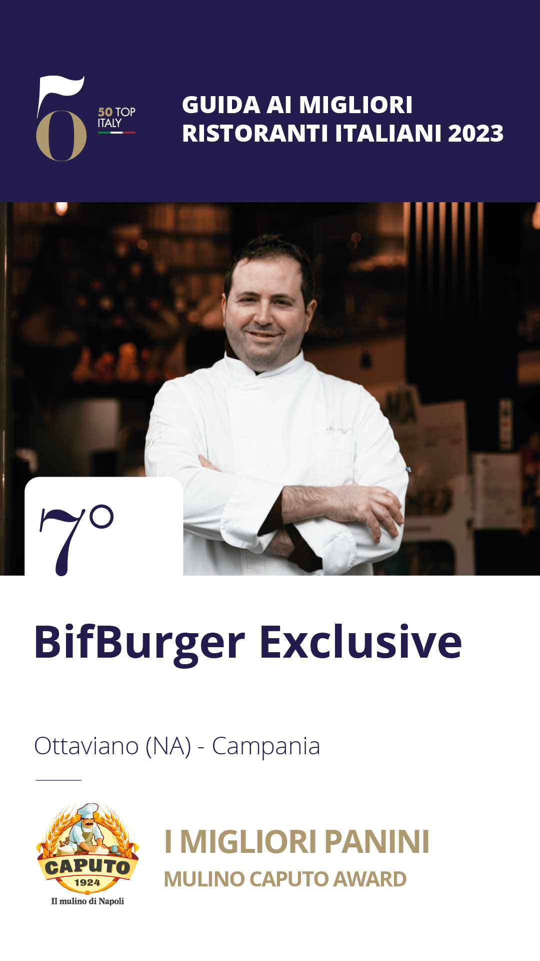 7 - BifBurger Exclusive - Ottaviano (NA), Campania