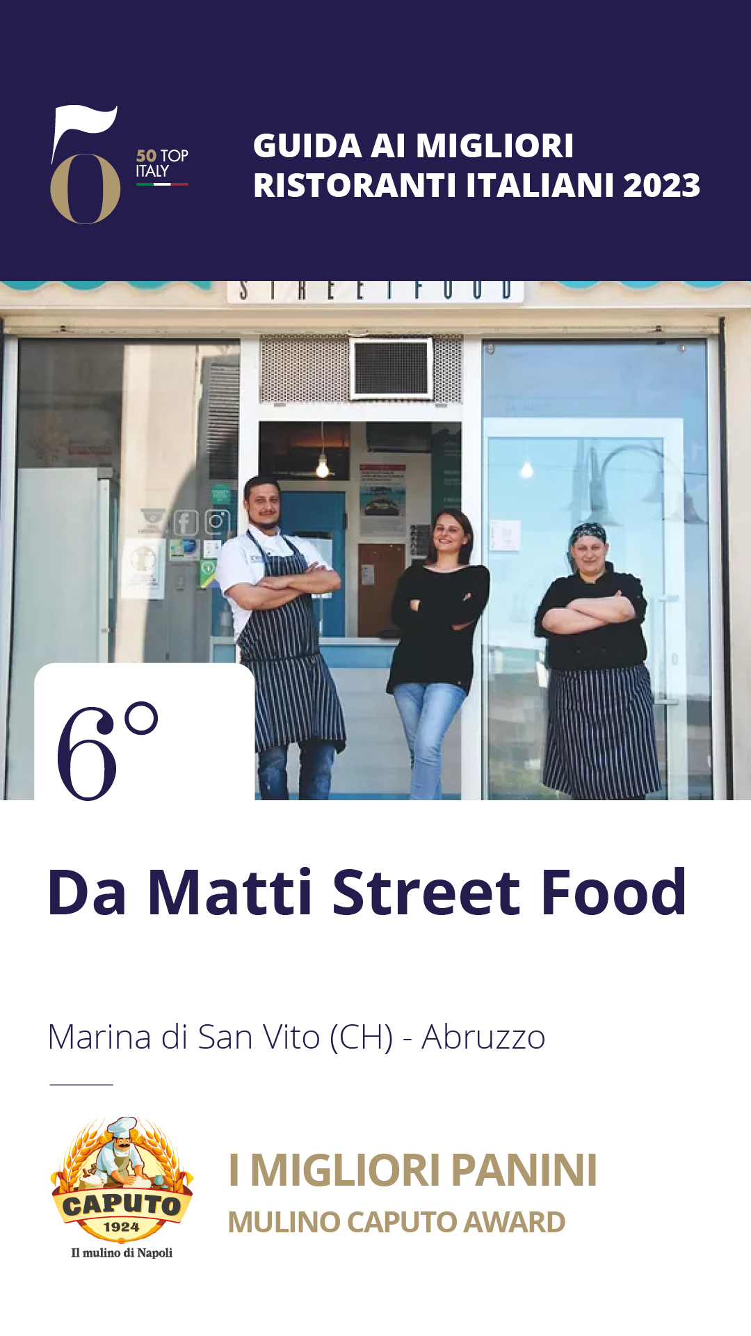 6 - Da Matti Street Food - Marina di San Vito (CH), Abruzzo