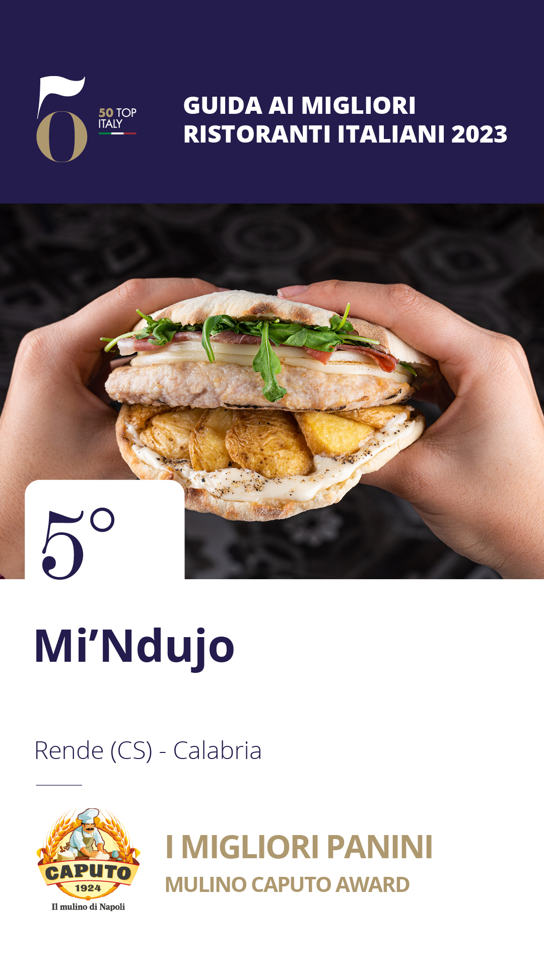 5 - Mi'Ndujo - Rende (CS), Calabria
