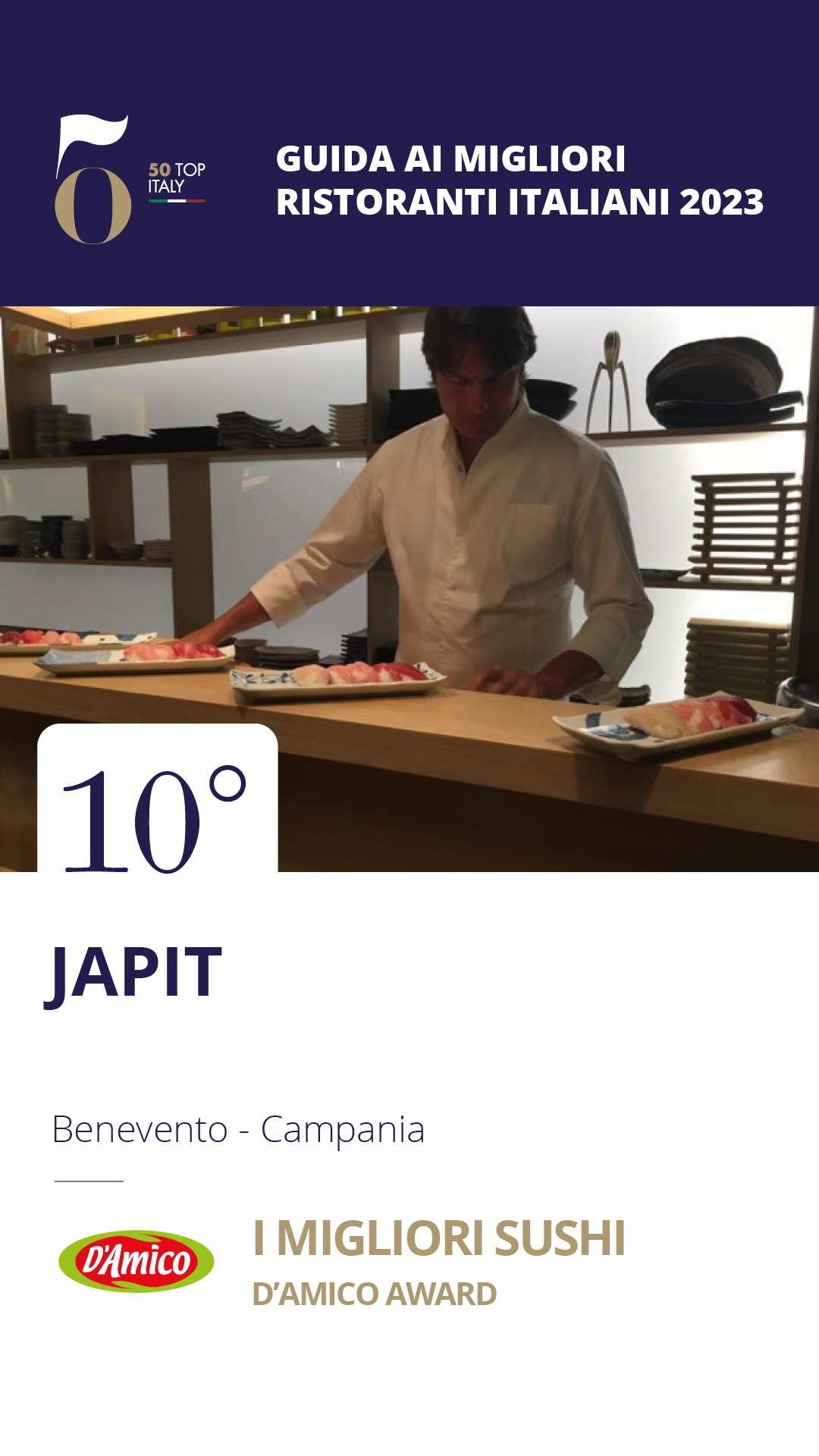 10 - JAPIT – Benevento, Campania