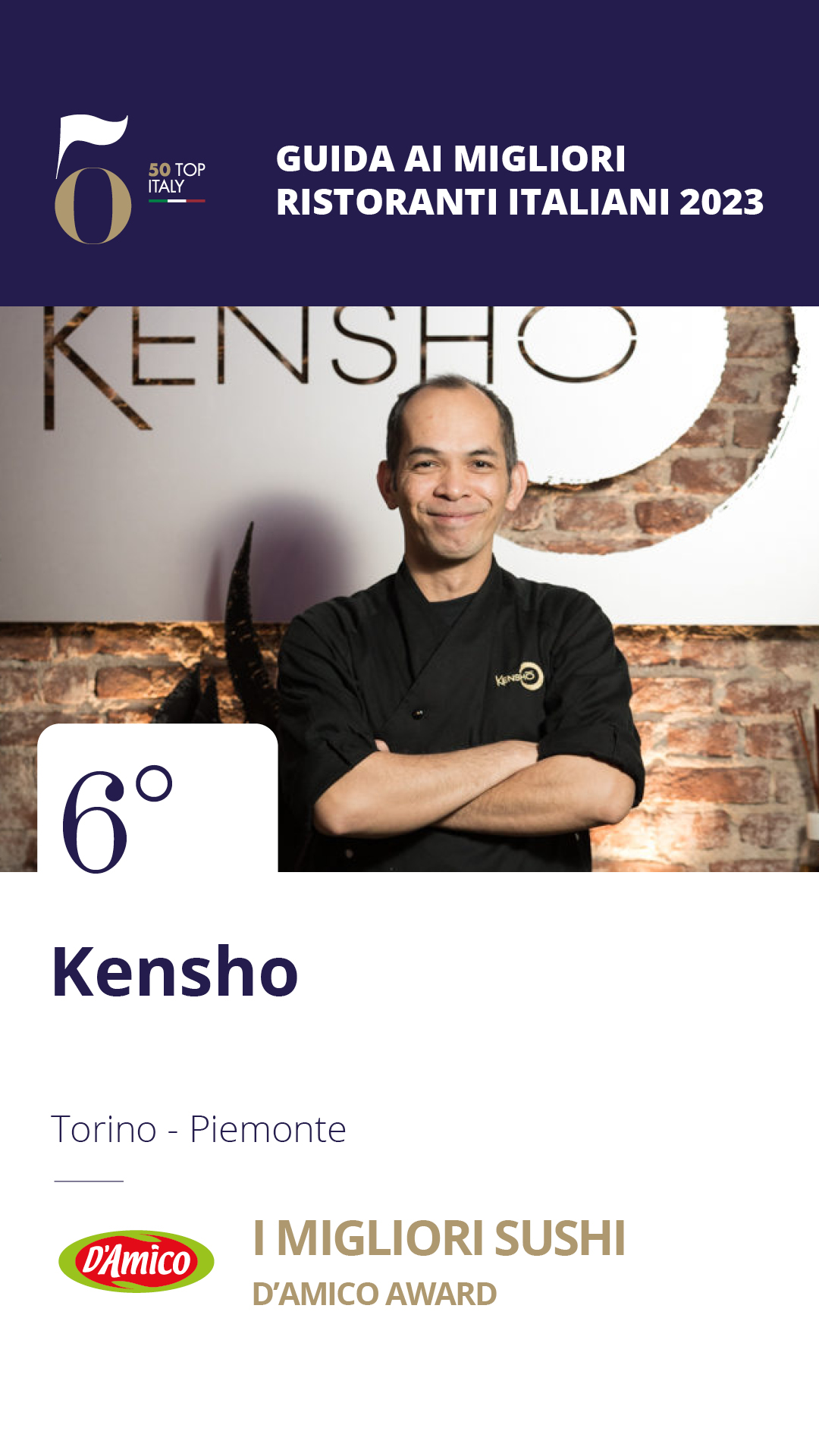 6 - Kensho – Torino, Piemonte