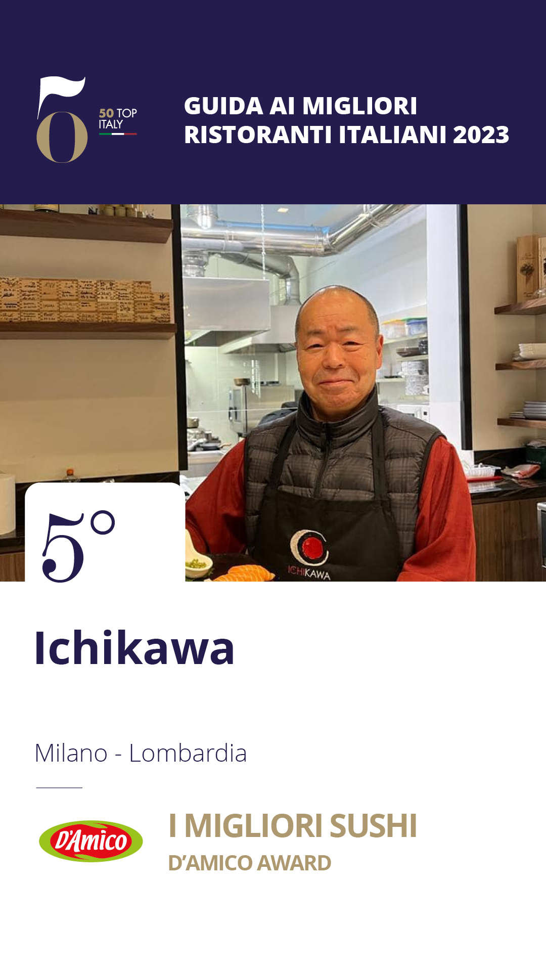 5 - Ichikawa – Milano, Lombardia