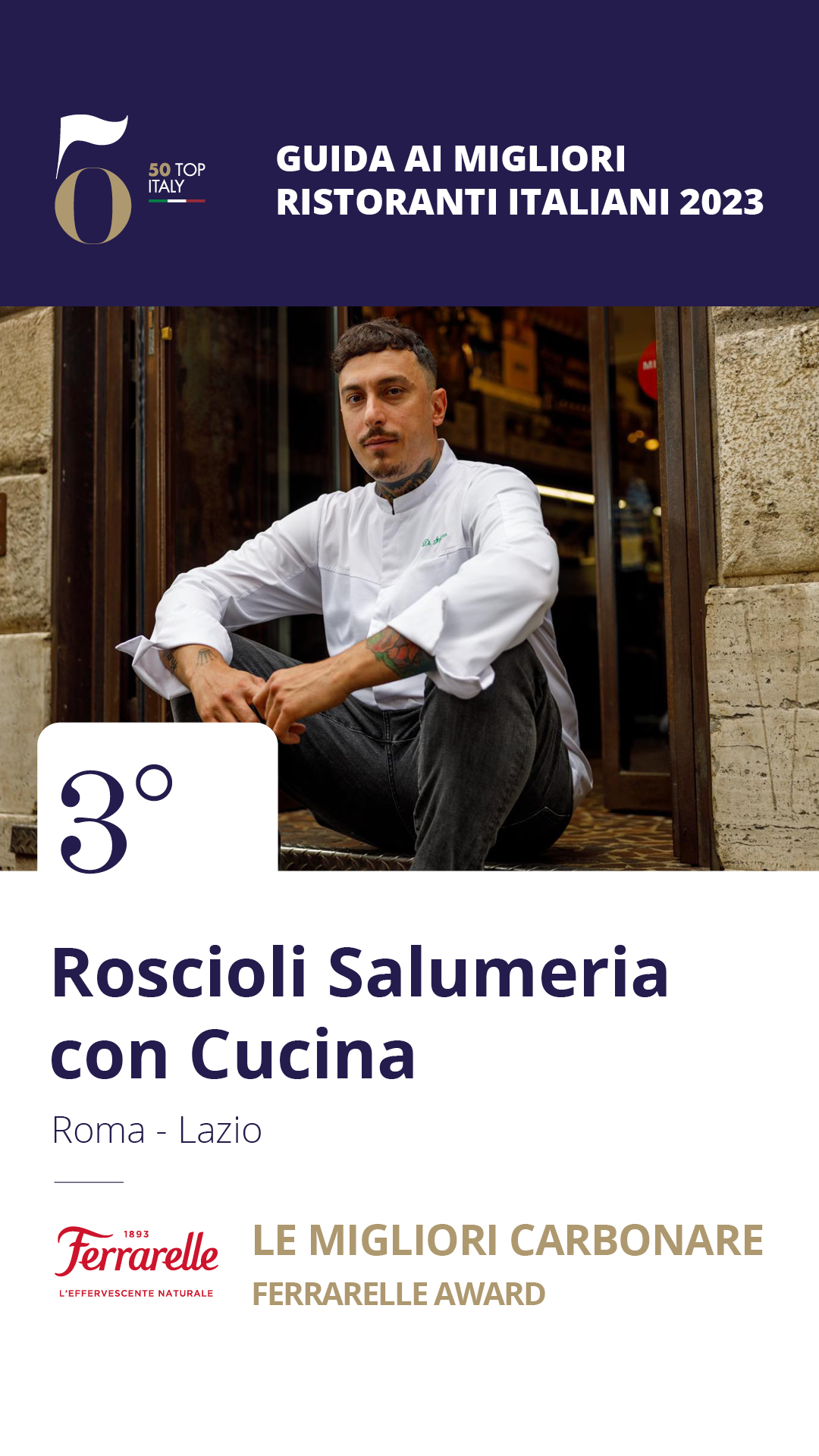 3 - Roscioli Salumeria con Cucina – Roma, Lazio