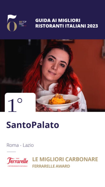 1 - SantoPalato – Roma, Lazio