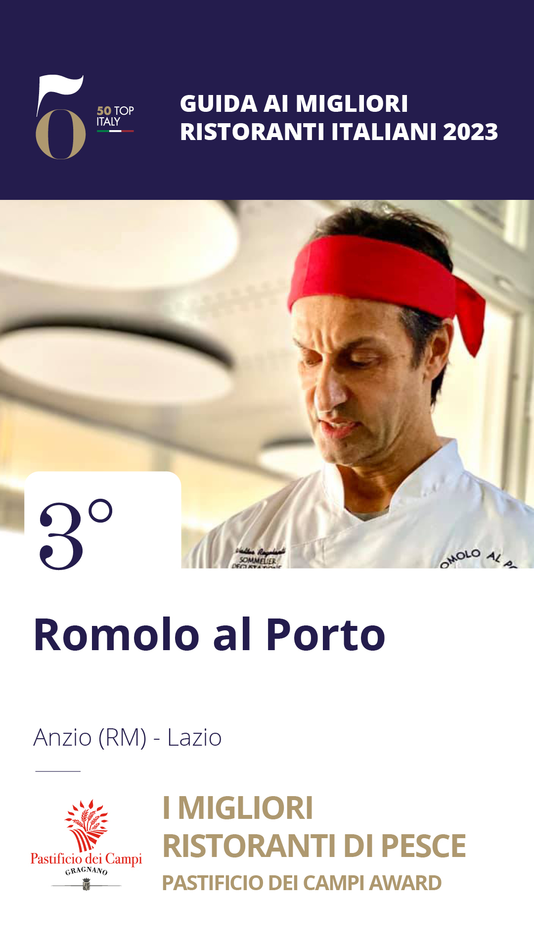 3 - Romolo al Porto - Anzio (RM), Lazio