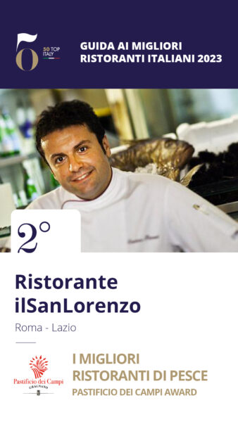 2 - Ristorante ilSanLorenzo – Roma, Lazio