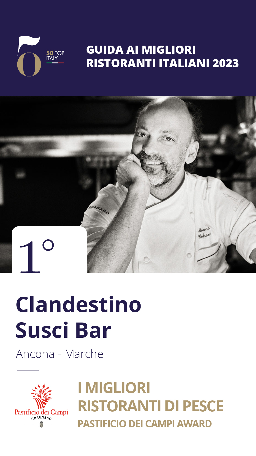 1 - Clandestino Susci Bar – Ancona, Marche