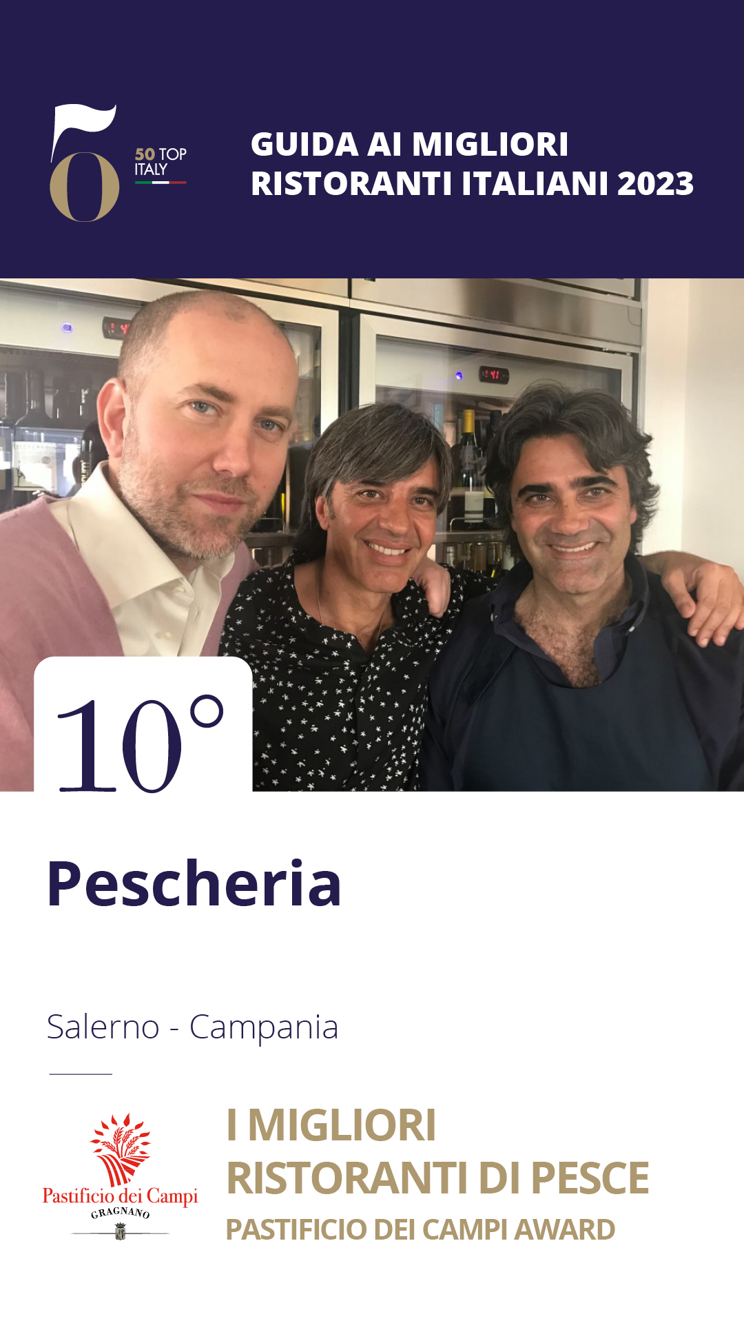 10 - Pescheria – Salerno, Campania