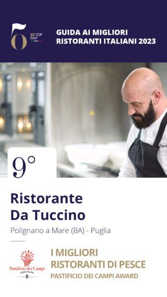 9 - Ristorante Da Tuccino - Polignano a Mare (BA), Puglia
