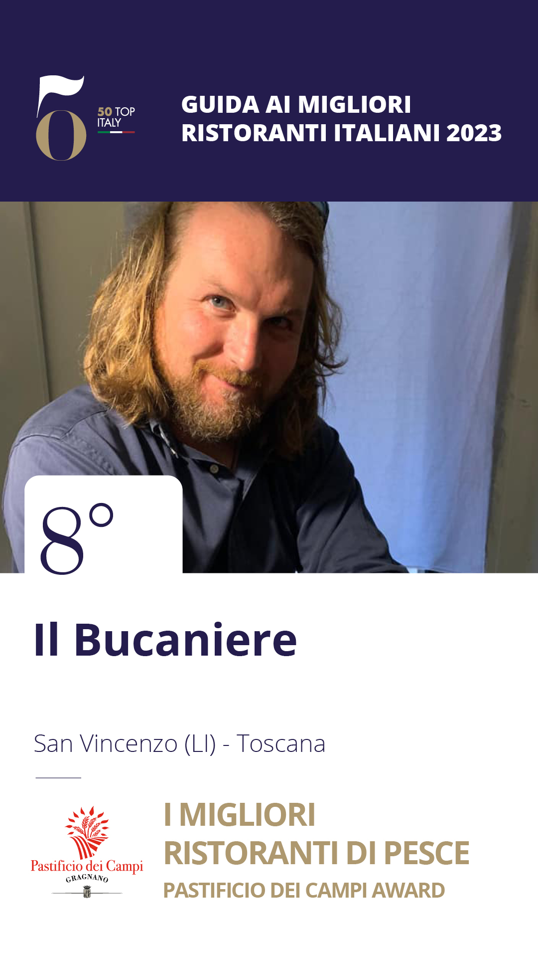 8 - Il Bucaniere - San Vincenzo (LI), Toscana