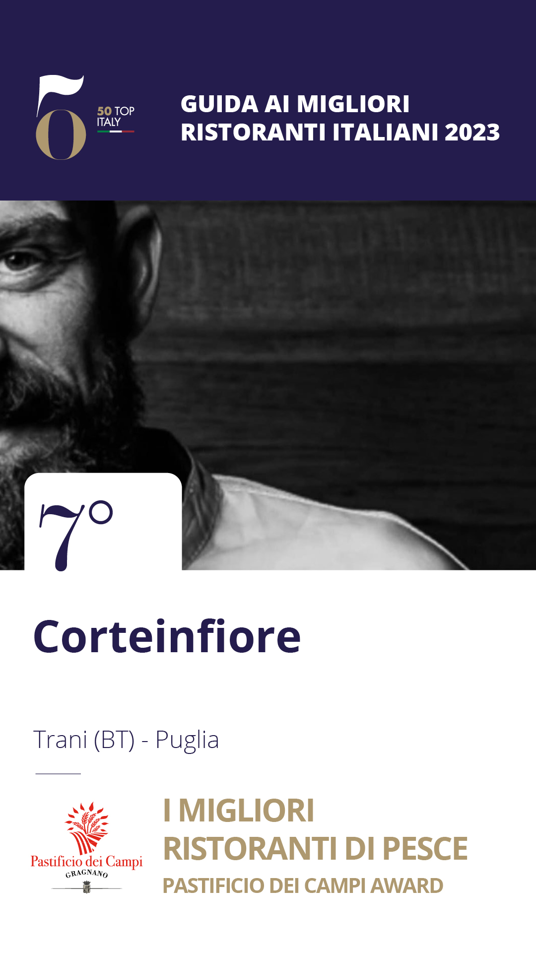 7 - Corteinfiore - Trani (BT), Puglia