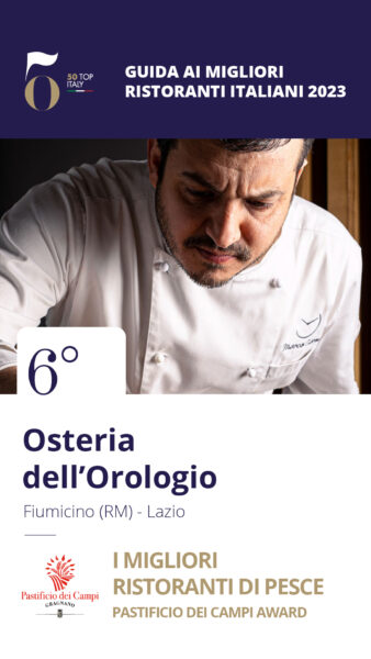 6 - Osteria dell'Orologio - Fiumicino (RM), Lazio