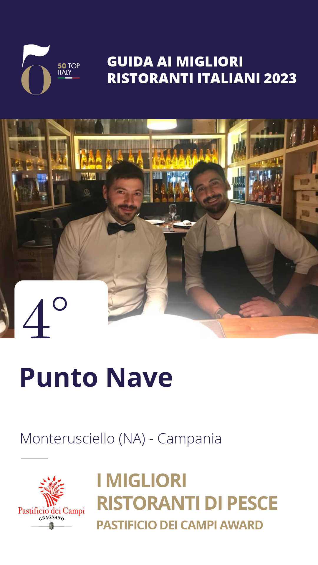 4 - Punto Nave - Monterusciello (NA), Campania