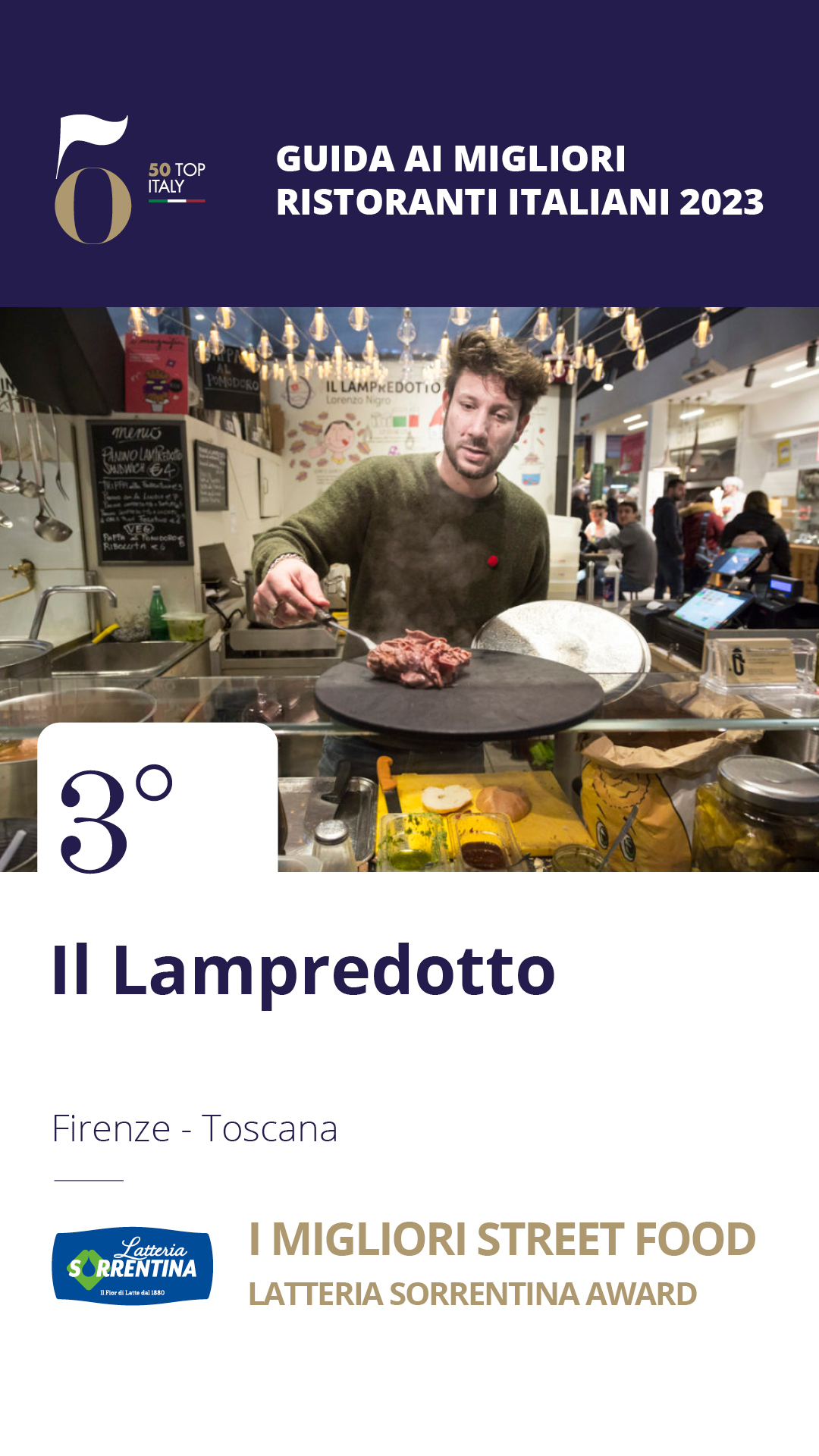 3 - Il Lampredotto – Firenze, Toscana
