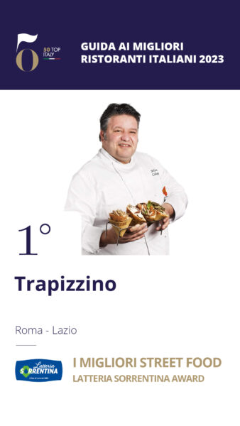 1 - Trapizzino – Roma, Lazio