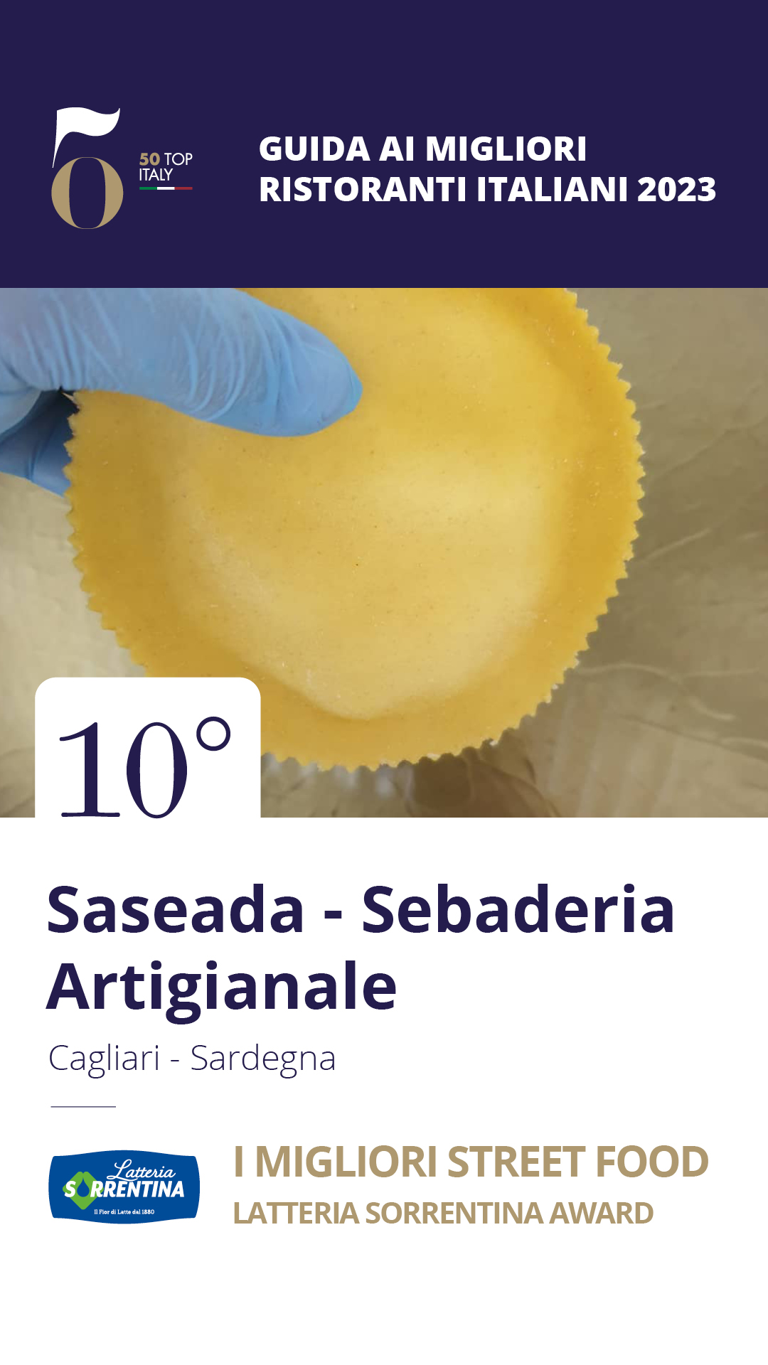 10 - Saseada - Sebaderia Artigianale – Cagliari, Sardegna
