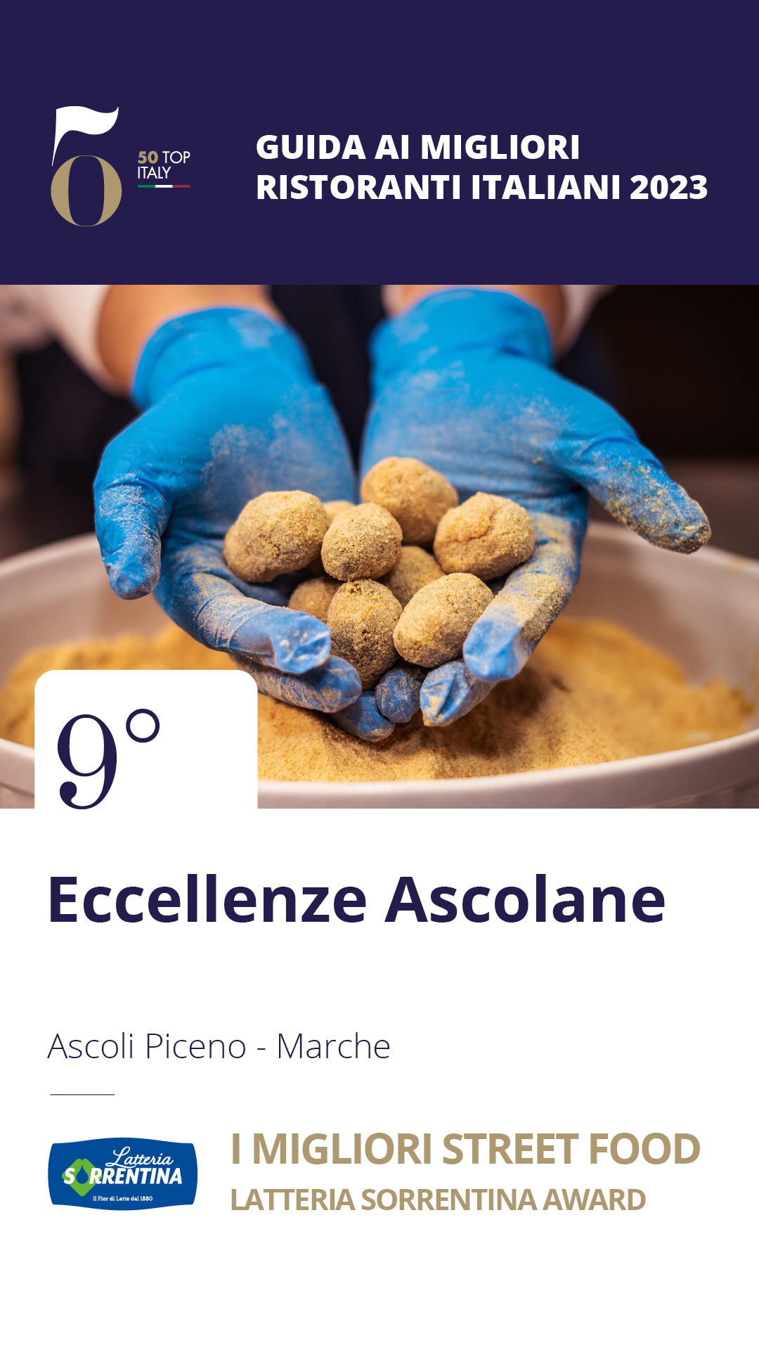 9 - Eccellenze Ascolane - Ascoli Piceno, Marche