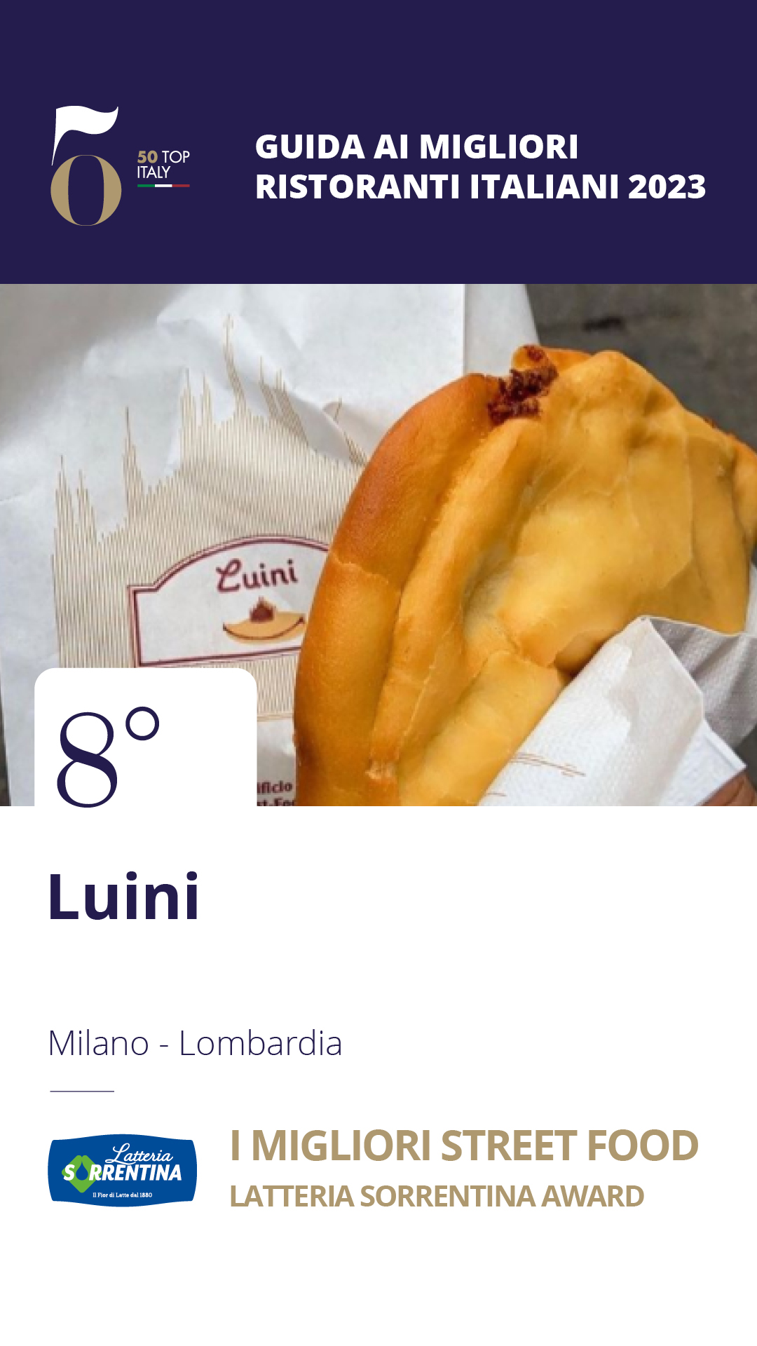 8 - Luini – Milano, Lombardia