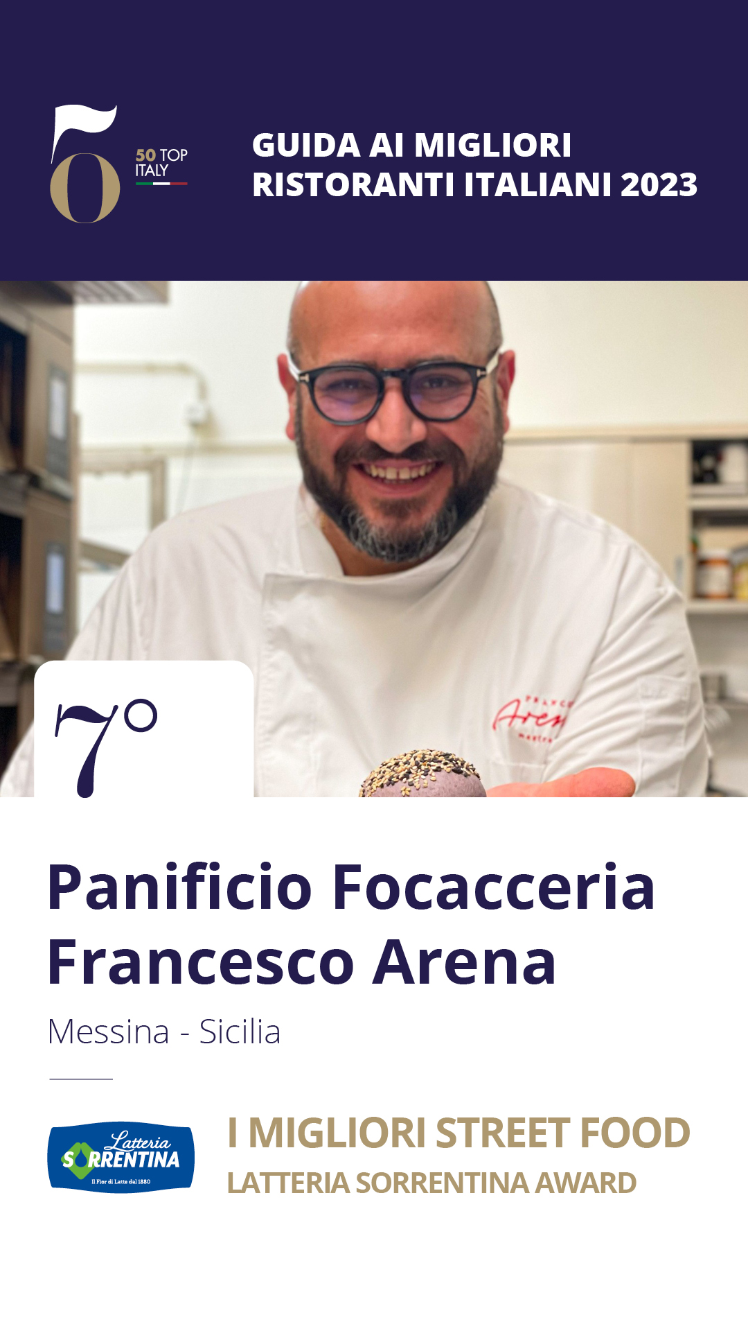 7 - Panificio Focacceria Francesco Arena – Messina, Sicilia