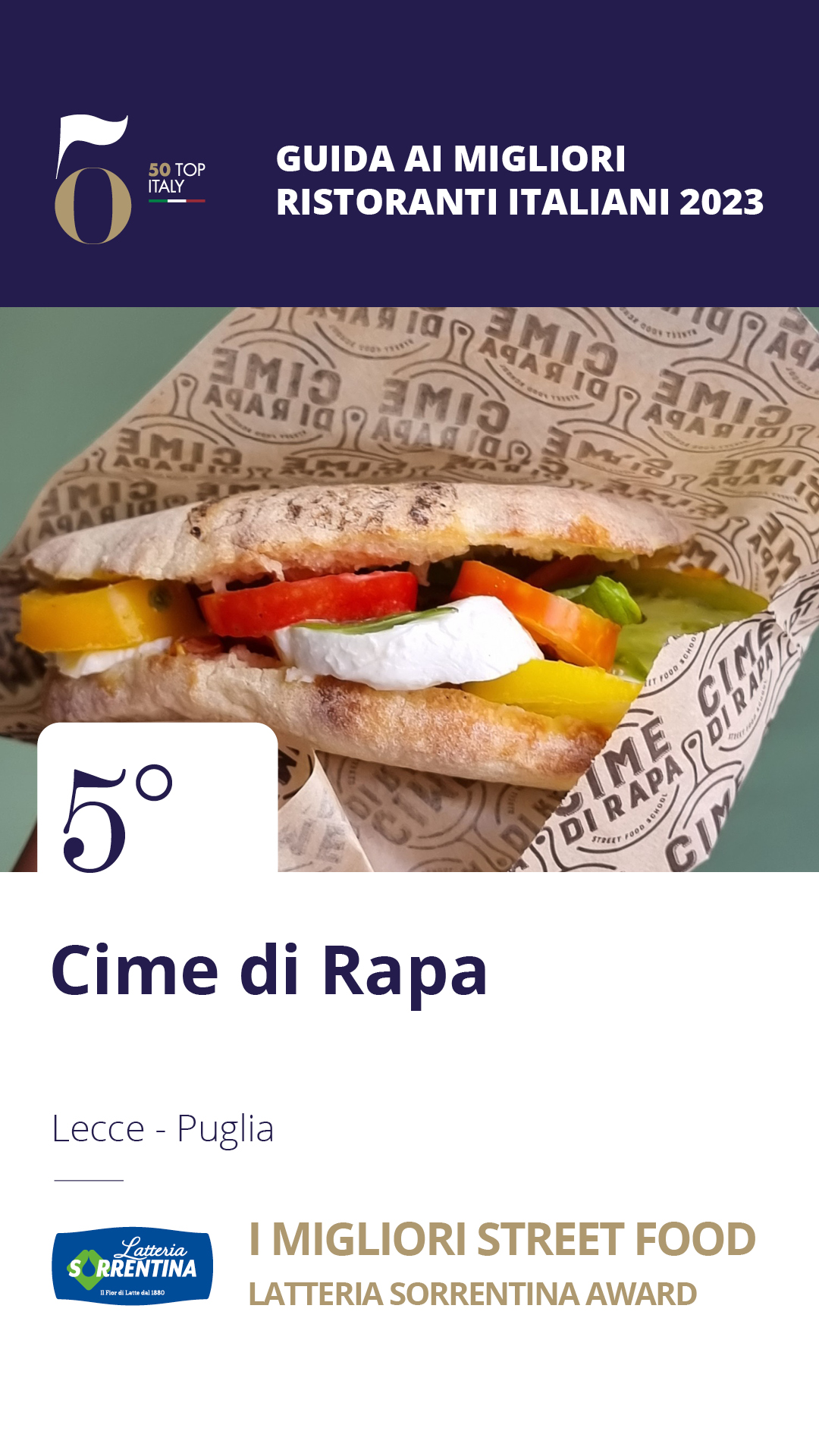 5 - Cime di Rapa – Lecce, Puglia