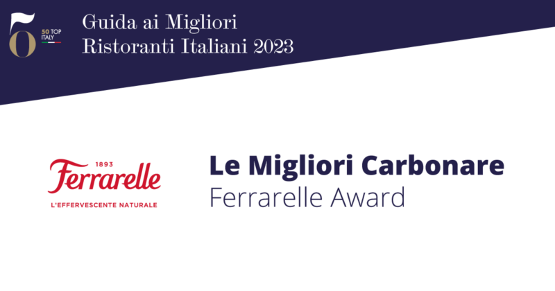 Le Migliori Carbonare - Ferrarelle Award