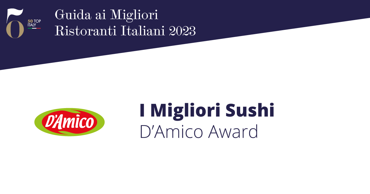 I Migliori Sushi - D'Amico Award
