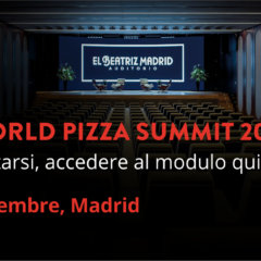 Scopri come accreditarsi al First World Pizza Summit 2022